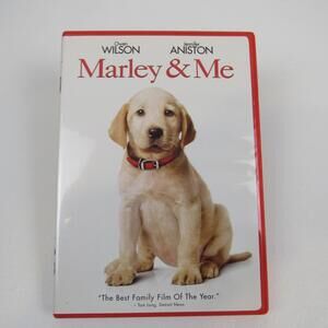 Marley and Me Single Disc Edition DVD VERY‎ GOOD